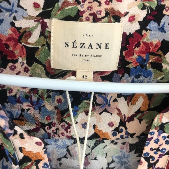 Leana Dress fall is blooming - Picture 3 of 8